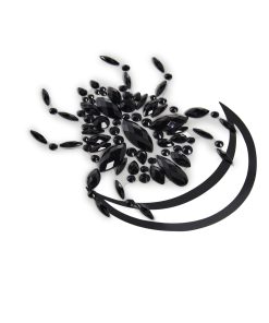 Alternative view of Dream Weaver Spider Rhinestone Pasties
