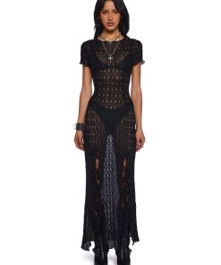 Chill Date Maxi Dress - Black