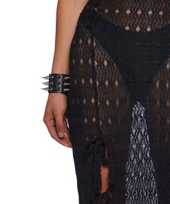 Alternative view of Chill Date Maxi Dress - Black