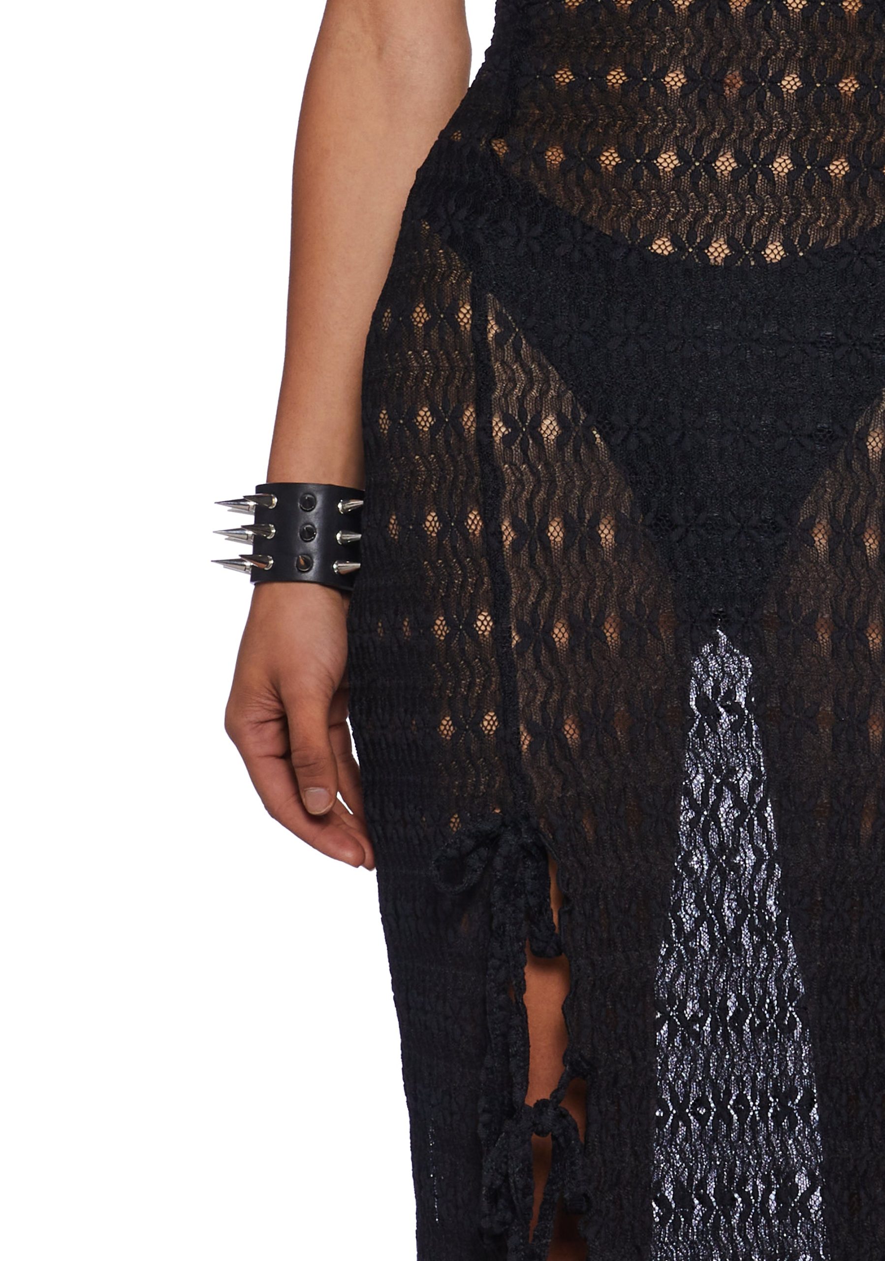 Chill Date Maxi Dress ?C Black - Image 2