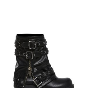 Warp Combat Boots ?C Black