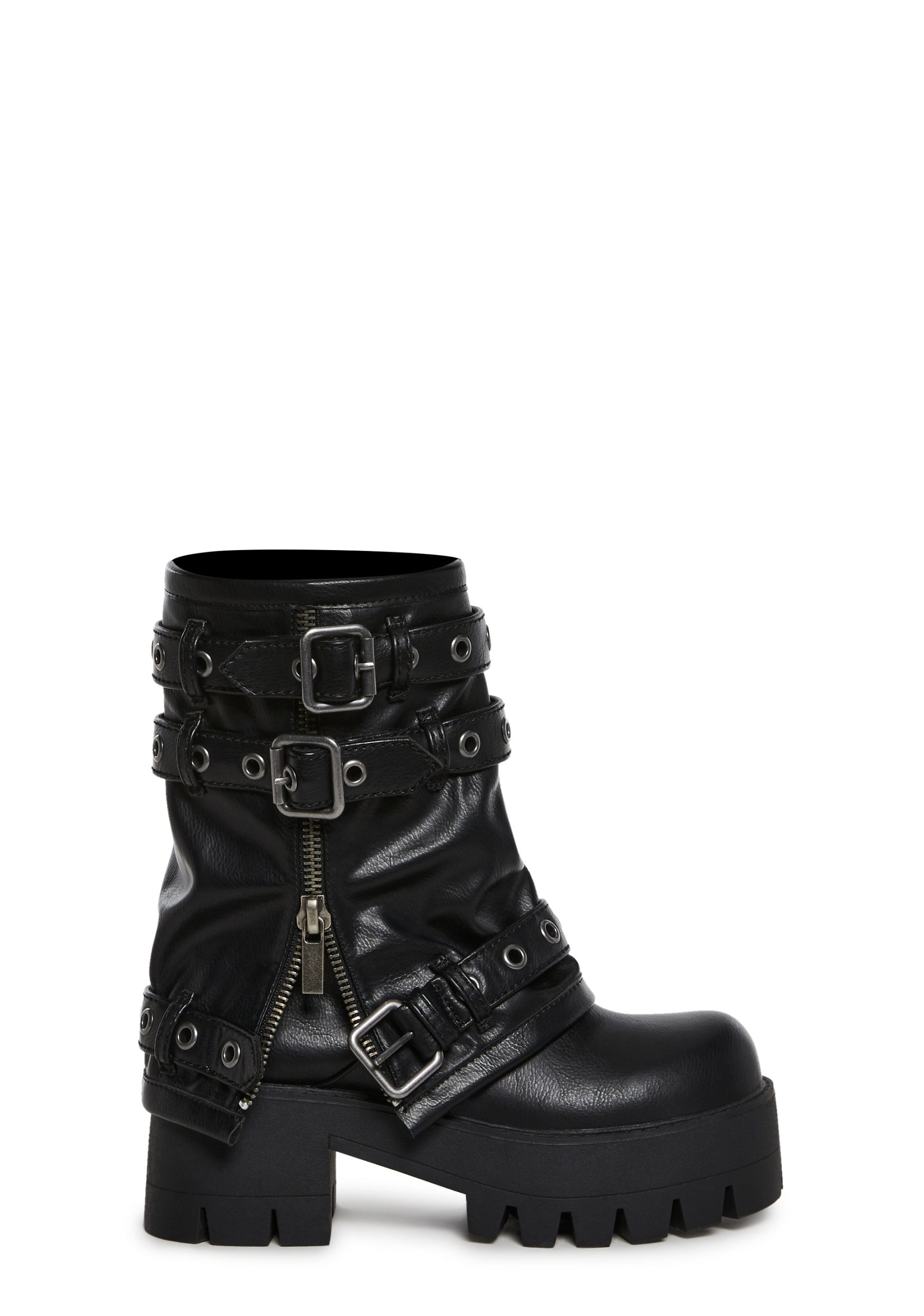 Warp Combat Boots ?C Black