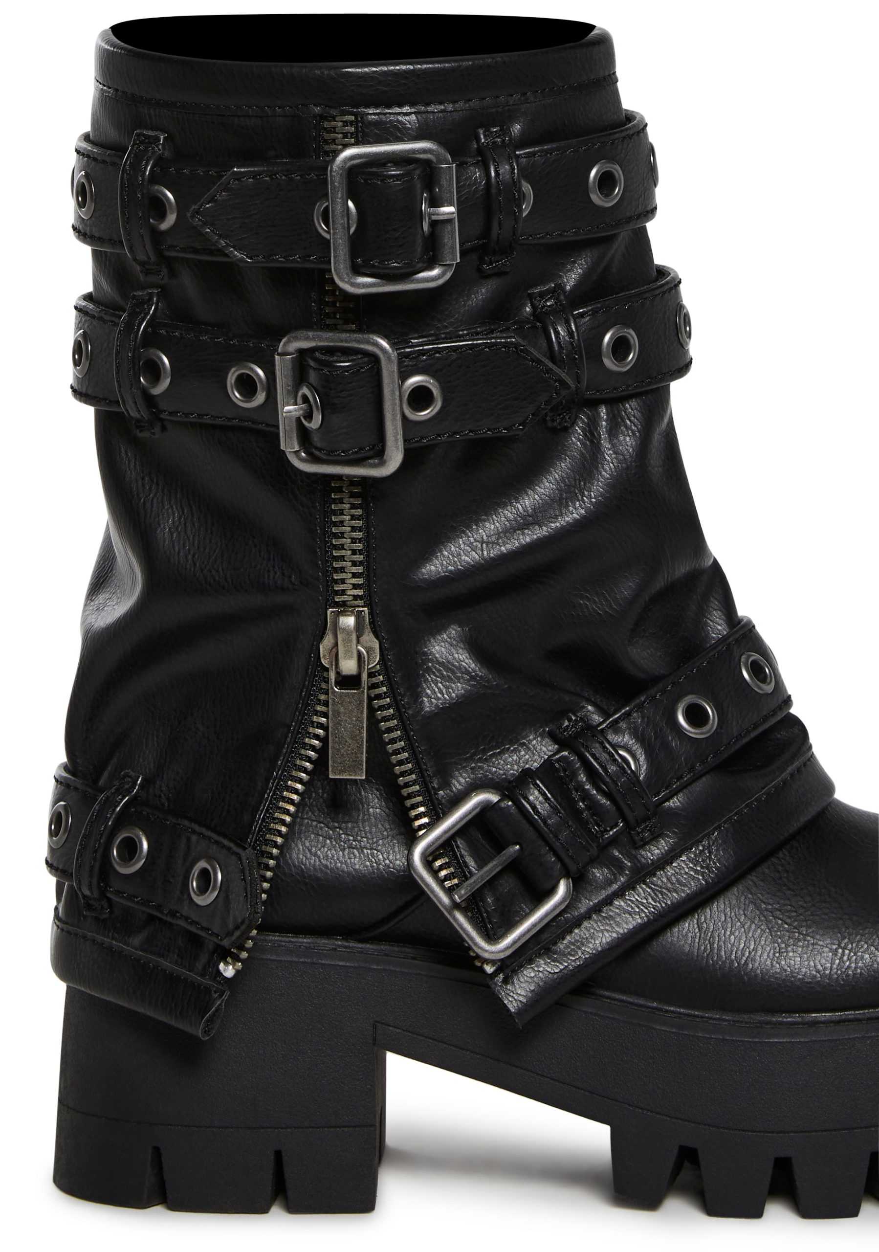 Warp Combat Boots ?C Black - Image 2