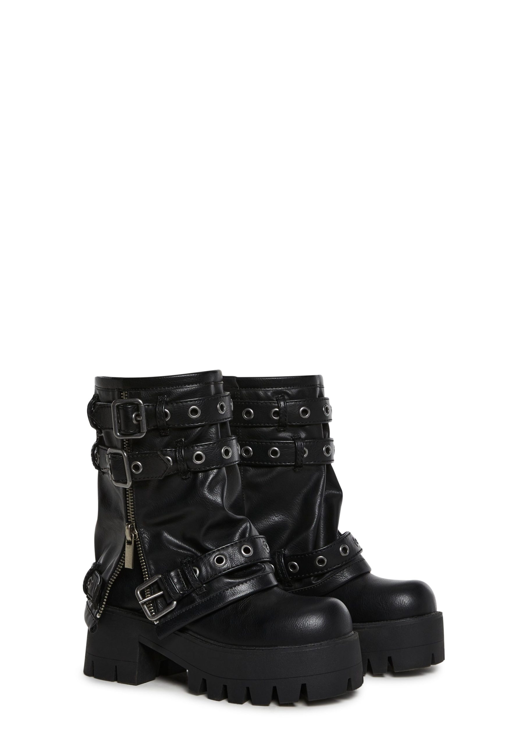 Warp Combat Boots ?C Black - Image 3