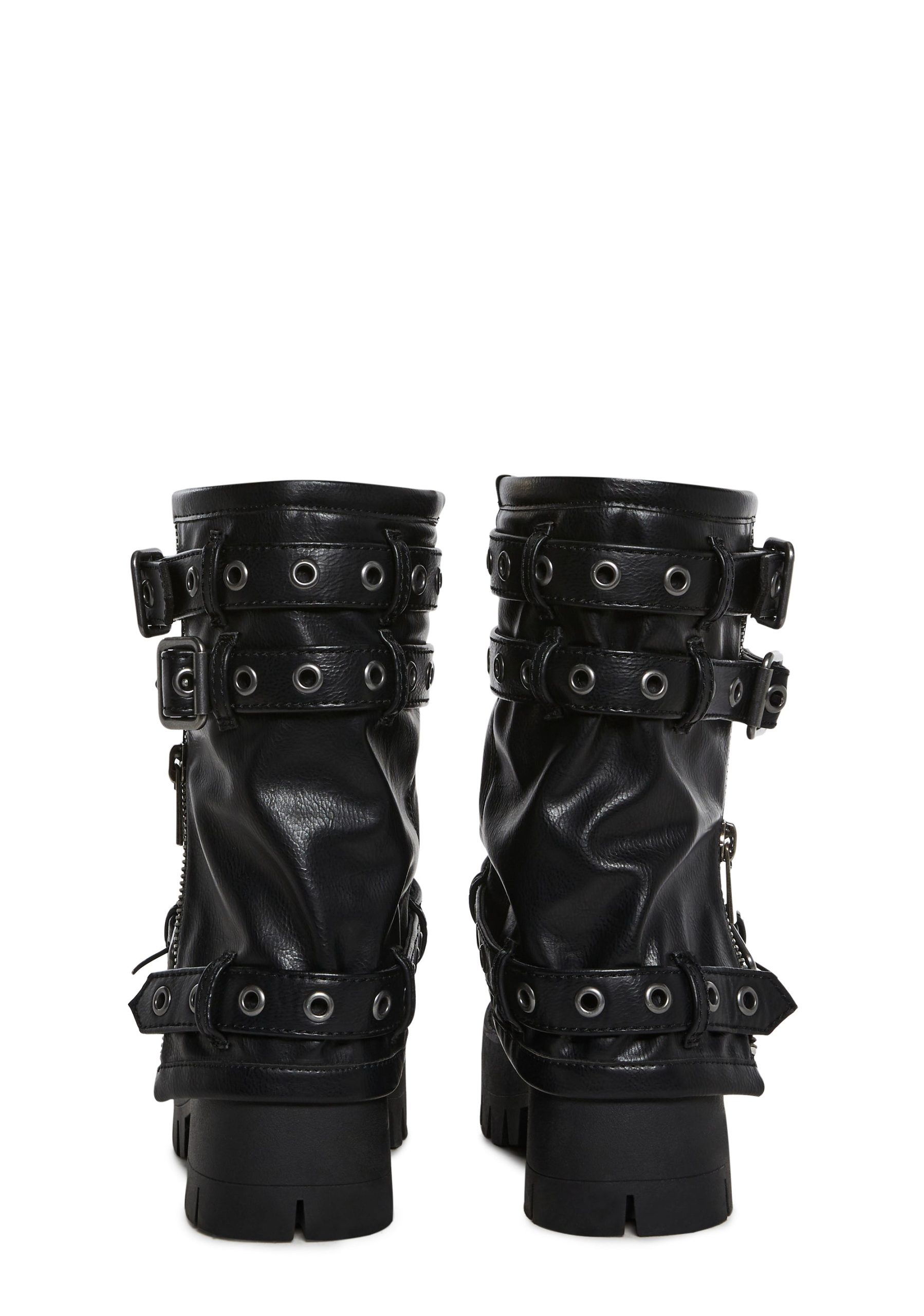 Warp Combat Boots ?C Black - Image 4