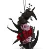 Naughty Not Nice Krampus Wreath