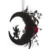 Naughty Not Nice Krampus Wreath