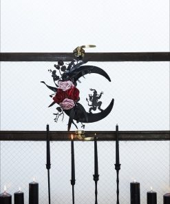 Naughty Not Nice Krampus Wreath