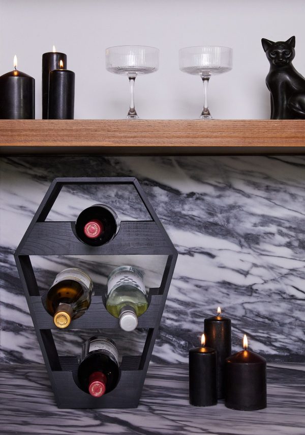 Cellar Goodies Coffin Wine Rack
