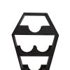 Cellar Goodies Coffin Wine Rack