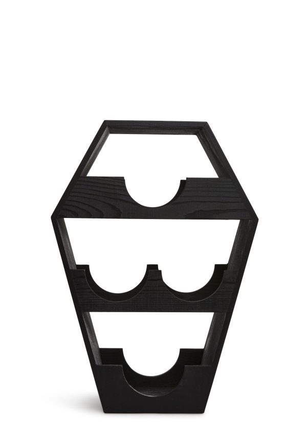 Cellar Goodies Coffin Wine Rack