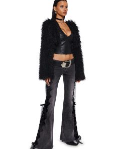 Alternative view of Across The Crowd Flare Jeans