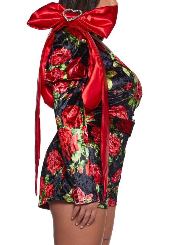Lady Royal Shoulder Bag ??Red