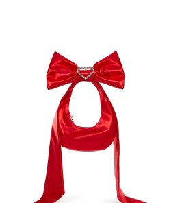 Lady Royal Shoulder Bag -Red