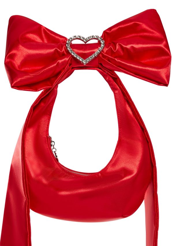 Lady Royal Shoulder Bag ??Red