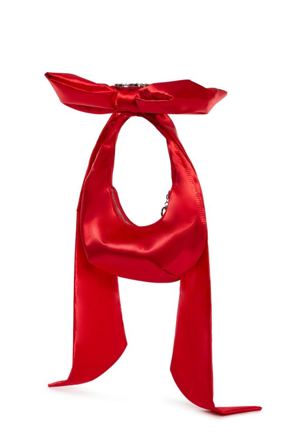 Lady Royal Shoulder Bag ??Red
