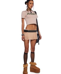 Alternative view of Alright Baby Mini Skirt