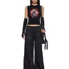 Explosive Art Top And Arm Warmers Set