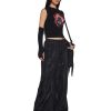 Explosive Art Top And Arm Warmers Set