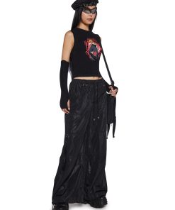 Alternative view of Explosive Art Top And Arm Warmers Set
