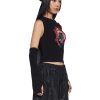 Explosive Art Top And Arm Warmers Set
