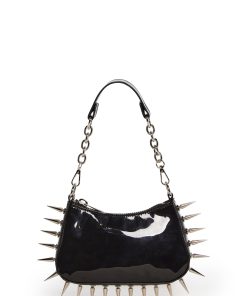 Warning Sign Spiked Bag