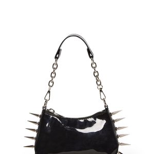 Warning Sign Spiked Bag