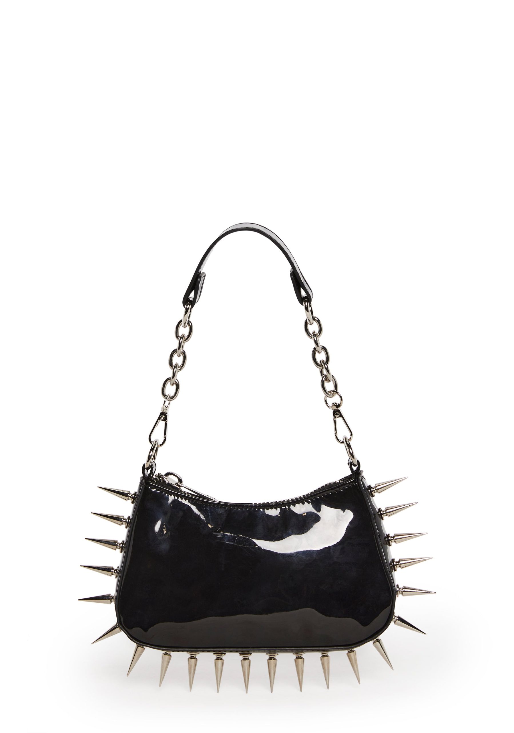 Warning Sign Spiked Bag