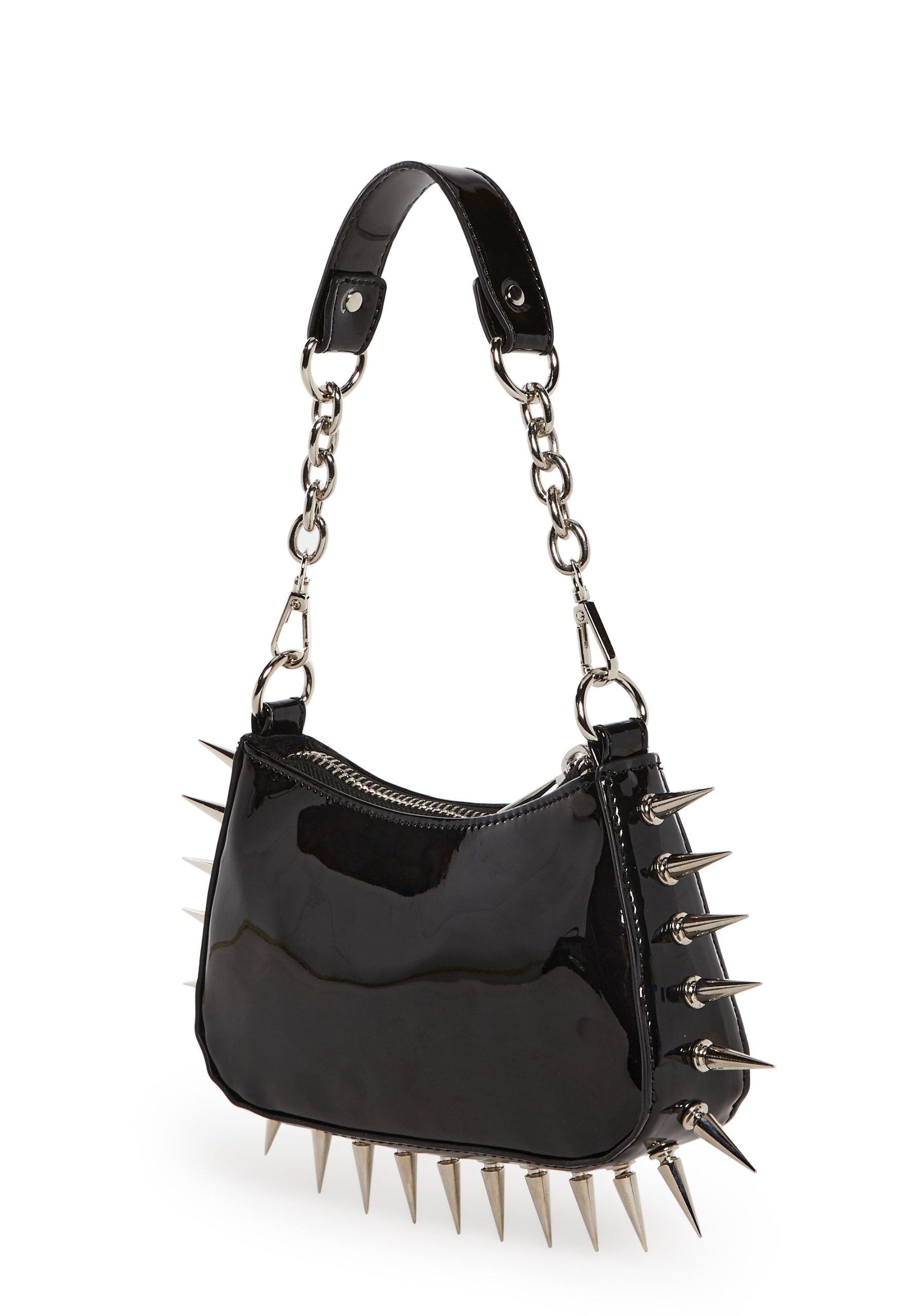 Warning Sign Spiked Bag - Image 4