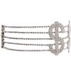 Dollar Signs Crystal Choker