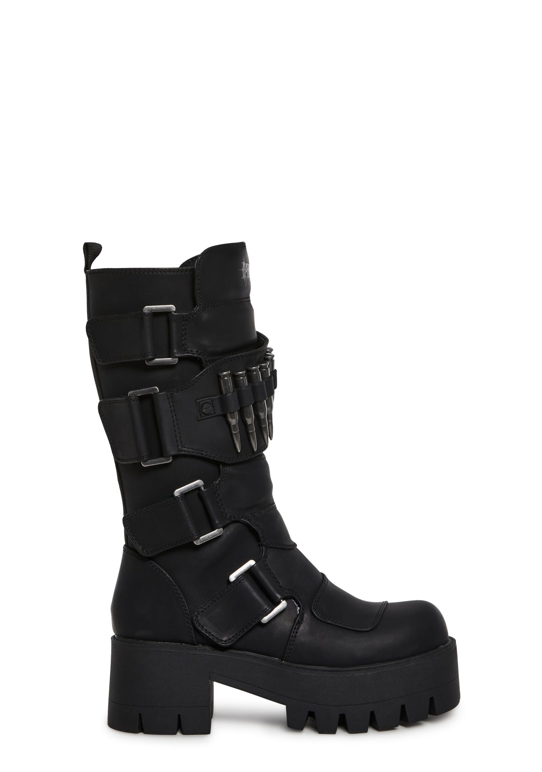 Warp Bullet Combat Boots ?C Black - Image 3