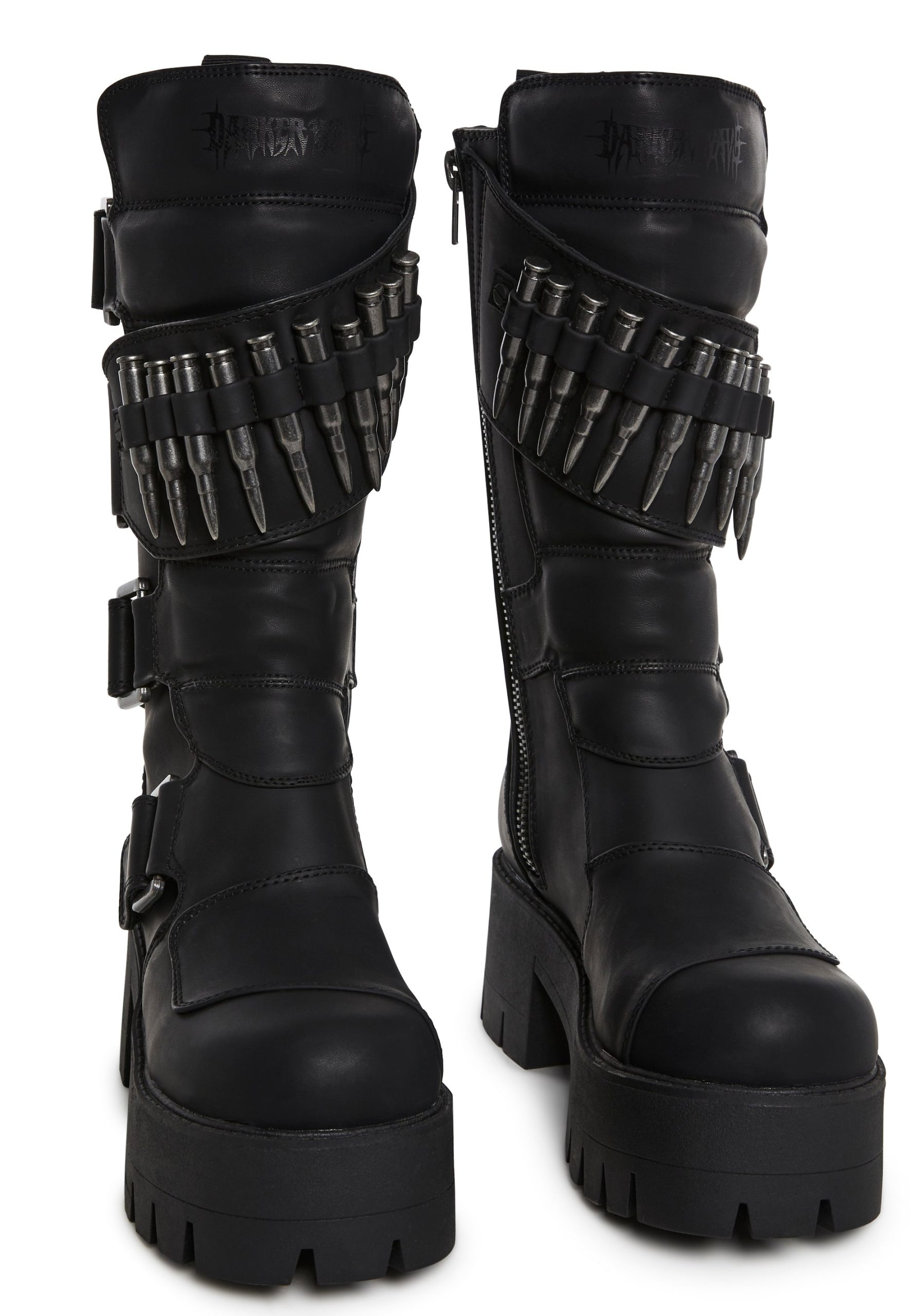 Warp Bullet Combat Boots ?C Black - Image 2