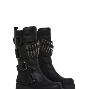 Warp Bullet Combat Boots ?C Black