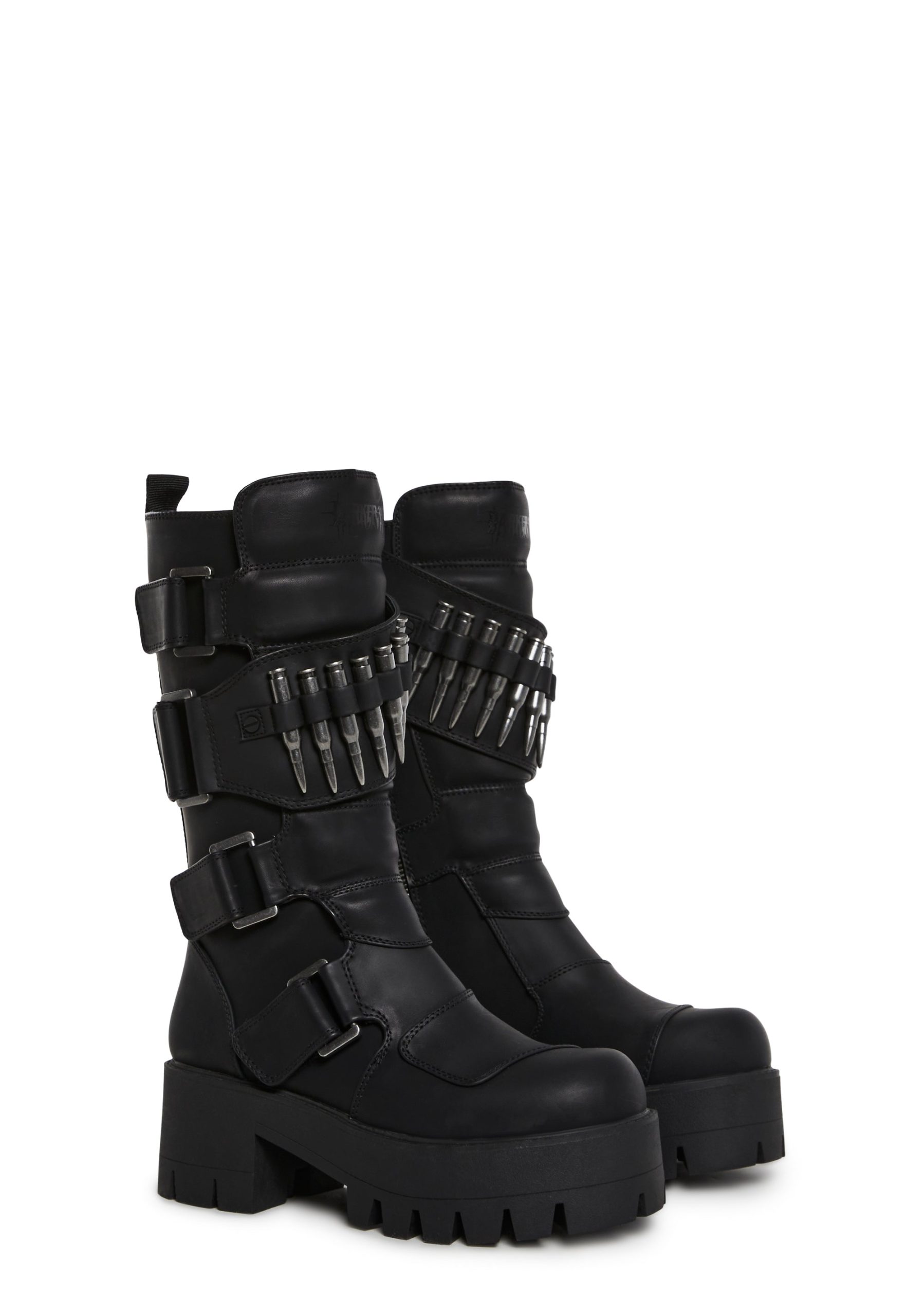 Warp Bullet Combat Boots ?C Black