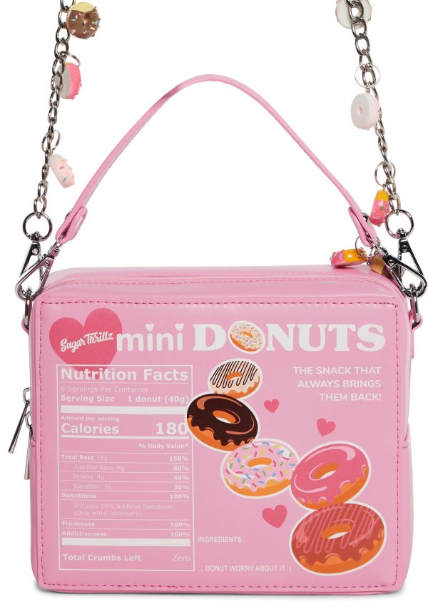 Looking Like A Snack Crossbody Bag