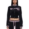 Leisurely Yours Velour Track Jacket
