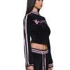 Leisurely Yours Velour Track Jacket