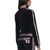 Leisurely Yours Velour Track Jacket