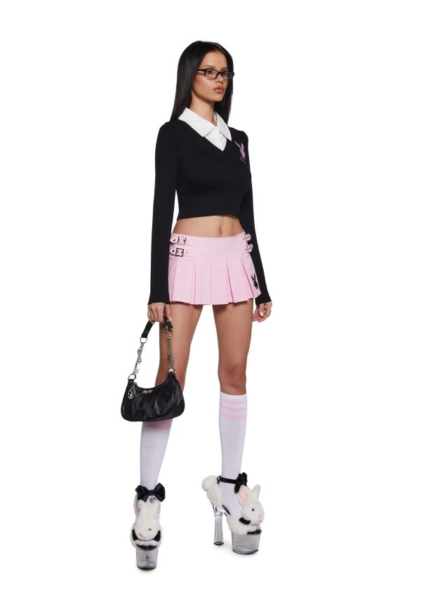 Bunny Hop Knit Sweater