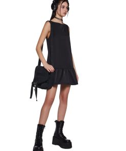 Alternative view of Arkana Babydoll Mini Dress