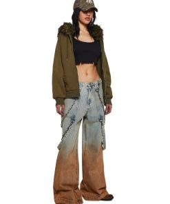Alternative view of Angry Texts Denim Jeans