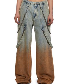 Angry Texts Denim Jeans