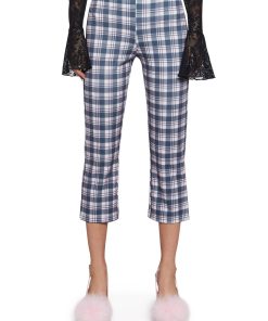 Book Club Babe Plaid Capri Pants