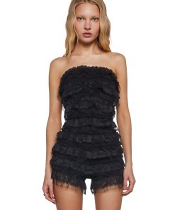A Novel Romance Lace Romper