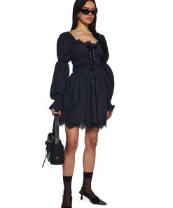 Alternative view of Bookish Escape Fit N' Flare Dress