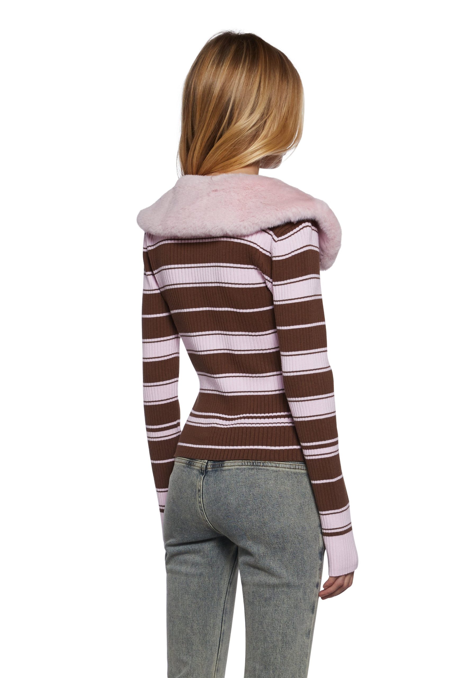Another Love Song Zip-Up Cardigan - Image 4