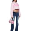 Iconic Heartthrob Cropped Hoodie