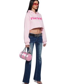 Alternative view of Iconic Heartthrob Cropped Hoodie