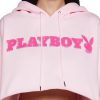 Iconic Heartthrob Cropped Hoodie