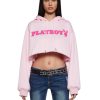 Iconic Heartthrob Cropped Hoodie